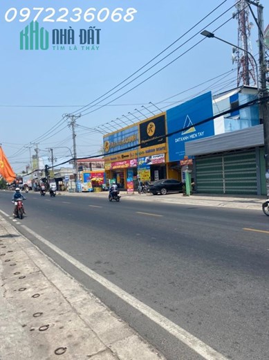 MT QL 61 - 7m*30m, cho thuê dài hạn thuận tiện mở phòng giao dịch Ngân Hàng, CH kinh doanh
