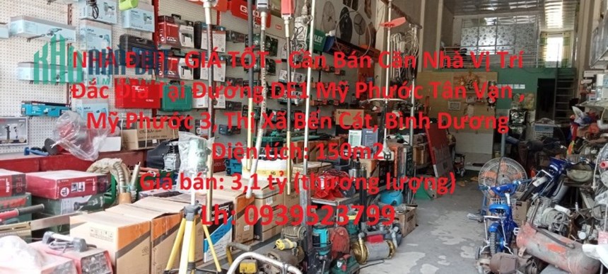 NHÀ ĐẸP - GIÁ TỐT - Cần Bán Căn Nhà Vị Trí Đắc Địa Tại Thị Xã Bến Cát, Bình Dương