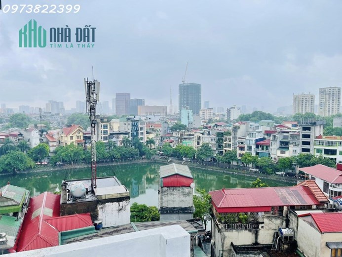 Toà chung cư mini - 8 tầng thang máy - Phương Mai - View hồ - 900tr/năm - nhỉnh 11 tỷ