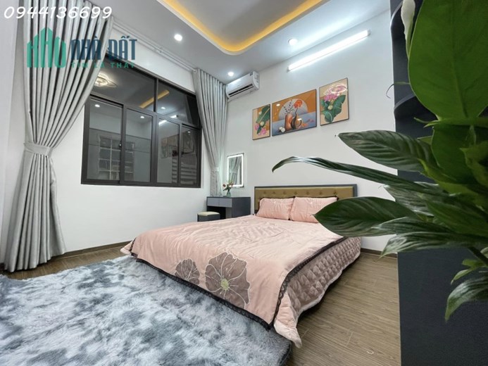 NHÀ LÊ TRỌNG TẤN - PH N LÔ QU N ĐỘI - Ô TÔ ĐỖ CỔNG - THOÁNG TRƯỚC SAU - TẶNG NỘI THẤT SANG XỊN