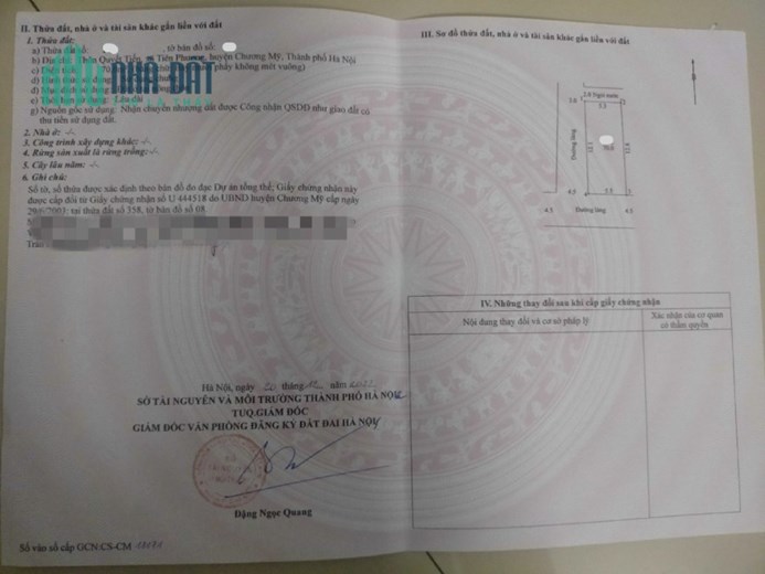 Bán Đất Tiên Phương - Chương Mỹ Lô Góc 70m Full Thổ  Đường Thông Ô Tô Giá 1.8 tỷ