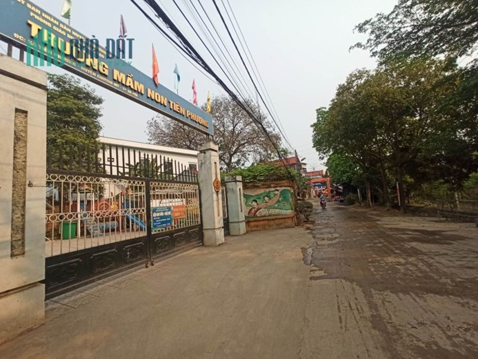 Bán Đất Tiên Phương - Chương Mỹ Lô Góc 70m Full Thổ  Đường Thông Ô Tô Giá 1.8 tỷ