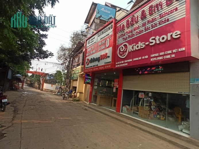 Bán Đất Tiên Phương - Chương Mỹ Lô Góc 70m Full Thổ  Đường Thông Ô Tô Giá 1.8 tỷ
