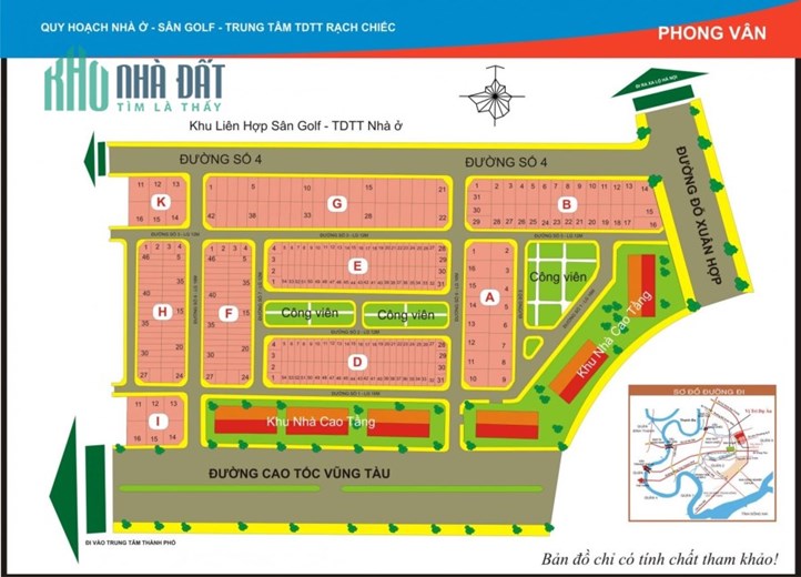 Bán đất Nam Rạch chiếc đường Đỗ Xuân Hợp Quận 2 MT trục chính giá Chỉ
