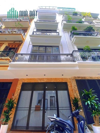 Cần bán nhà ngõ Nguyễn Viết Xuân - quận Hà Đông gần 45m2 nhà 5 tầng giá chào 5.6 tỷ