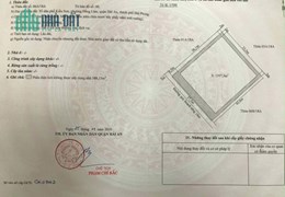Bán lô đất tuyến 2 lê Hồng Phong 1597 M đường 22 m