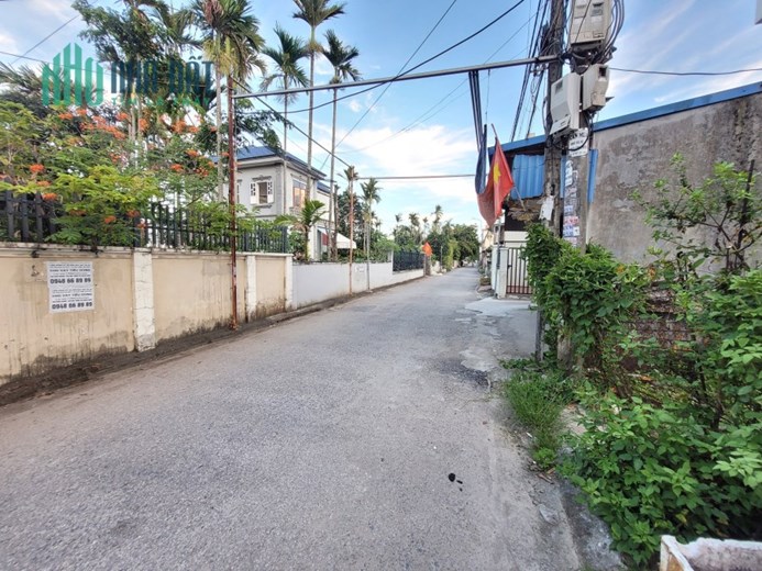 Bán lô đất xây Villa, nhà vườn đẹp tại ngõ 327 đường Nam Hải, quận Hải An
