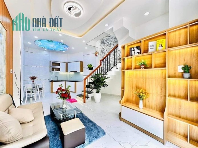 Bán Nhà Phạm Văn Đồng Gò Vấp Ngang 5m Mới Đẹp Nhỉnh 3 Tỷ