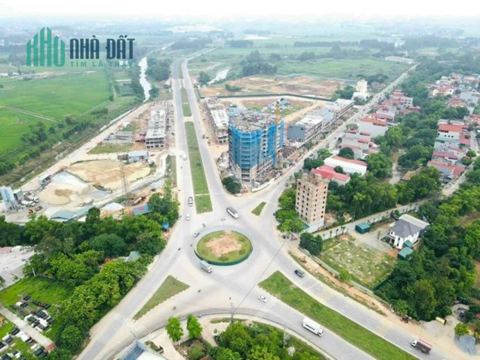 Cần bán lô đất trục chính mặt đường kinh doanh trung tâm phường Xuân Hòa, Phúc Yên, Vĩnh Phúc