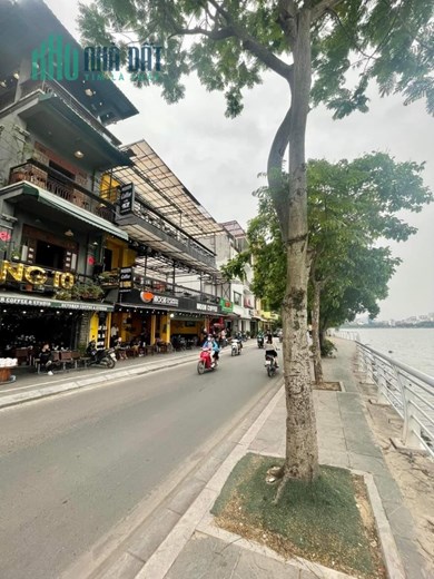 BÁN SIÊU PHẨM MẶT PHỐ VỆ HỒ 450M2 THỔ CƯ MẶT HỒ LỘNG GIÓ, VỈA HÈ, KINH DOANH BẤT CHẤP.