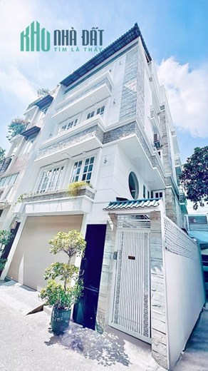 Giảm 4,5 Tỷ Bán Gấp Biệt Thự Hồ Biều Chánh Phú Nhuận, Khu VIP Đẳng cấp