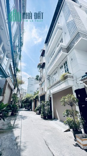 Giảm 4,5 Tỷ Bán Gấp Biệt Thự Hồ Biều Chánh Phú Nhuận, Khu VIP Đẳng cấp