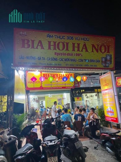 SANG NHƯỢNG TOÀN BỘ CỬA HÀNG ĐỊA CHỈ: VŨ HỮU, THANH XUÂN, HÀ NỘI