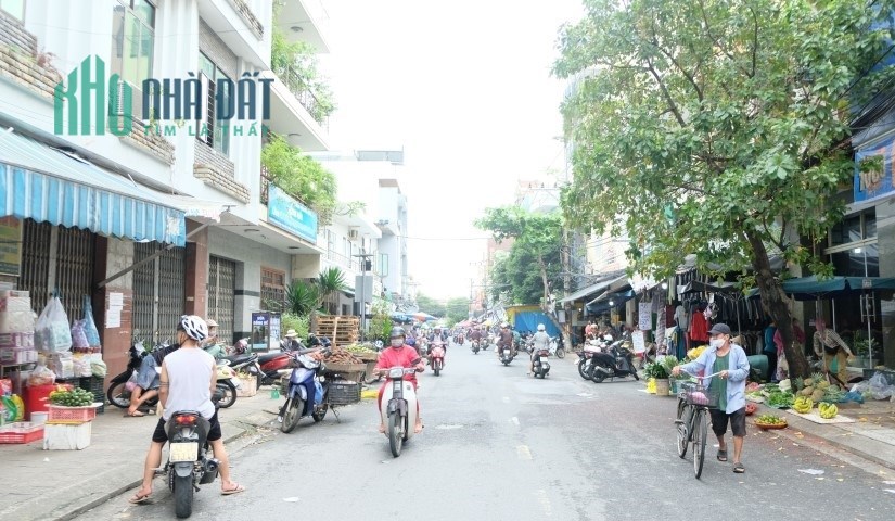 Bán gấp căn góc đường 7m5 ngay chợ Đống Đa, trung tâm Hải Châu, có khả năng tạo dòng tiền cực tốt