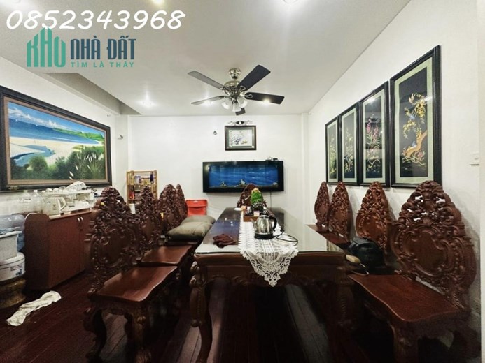 Bán nhà phố Trung Kính, Cầu Giấy, 45m2, 5 tầng, tặng nội thất, 30m ra mặt phố, giá 7.2 tỷ