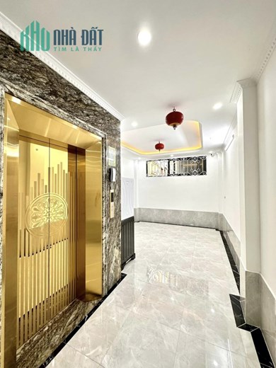 Dòng tiền 70tr/ tháng Phố Trần Khát Chân, Hai Bà Trưng  65m, 7 tầng thang máy, thoáng trước sau.