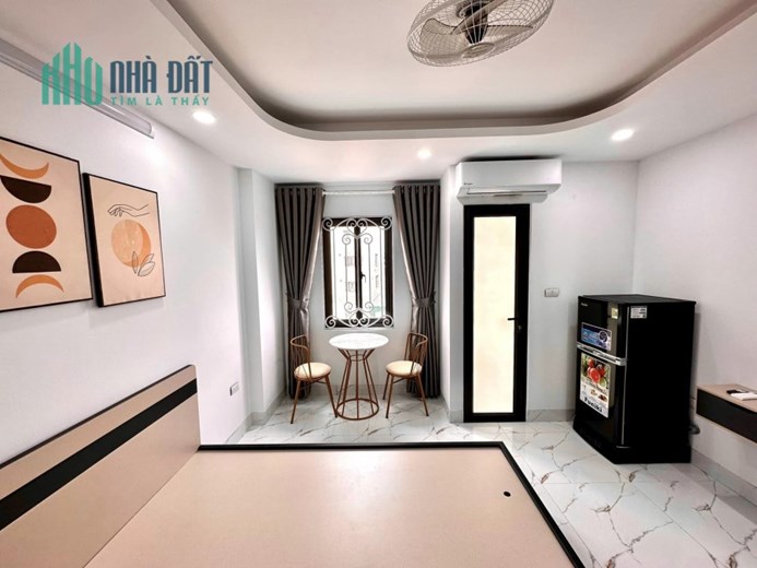 Dòng tiền 70tr/ tháng Phố Trần Khát Chân, Hai Bà Trưng  65m, 7 tầng thang máy, thoáng trước sau.