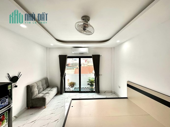 Dòng tiền 70tr/ tháng Phố Trần Khát Chân, Hai Bà Trưng  65m, 7 tầng thang máy, thoáng trước sau.