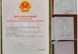 Chính Chủ cần cho bán nhanh nhà đất thuộc Tổ Quảng Thái – Thị Trấn Vĩnh Lộc – Huyện Chiêm Hoá –