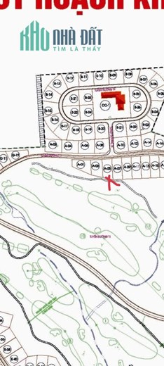 Bán lô đất 914m2 đẹp nhất sân Golf Tam Đảo