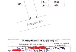 Chuyển nhượng lô đất gần KCN Tam Dương giá siêu rẻ