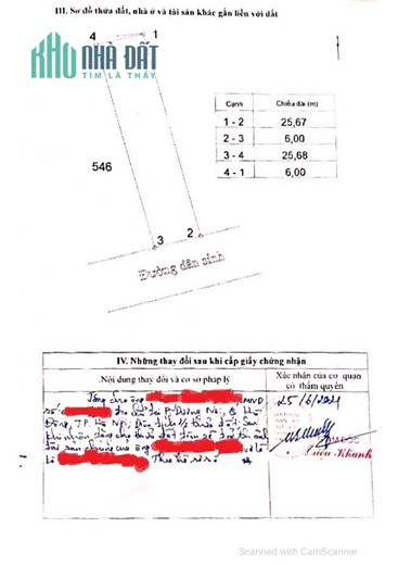 Chuyển nhượng lô đất gần KCN Tam Dương giá siêu rẻ