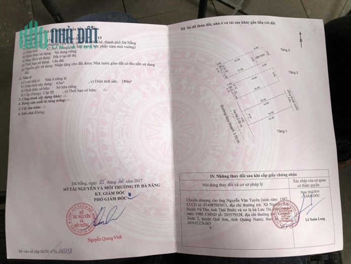 CHÍNH CHỦ BÁN CĂN NHÀ Địa Thế Đẹp Tại Phường Hoà Khê, Quận Thanh Khê, Đà Nẵng