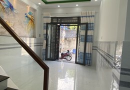 Nhà mới xây 4 tầng 4PN hxh Lê đình cẩn giá 4,6 tỷ