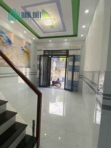 Nhà mới xây 4 tầng 4PN hxh Lê đình cẩn giá 4,6 tỷ
