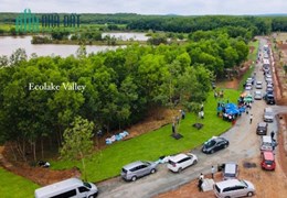 Bán đất view hồ nghỉ dưỡng 289triệu 1000m2