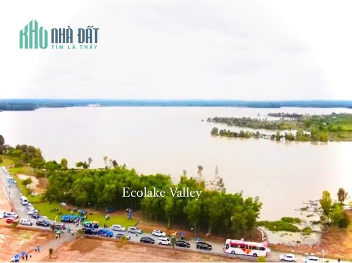 Bán đất view hồ nghỉ dưỡng 289triệu 1000m2
