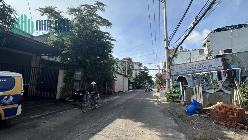 CẦN BÁN NHANH LÔ ĐẤT 2 MẶT TIỀN TRƯỚC SAU TẠI PHƯỜNG THẠNH XUÂN, QUẬN 12, TP. HỒ CHÍ MINH.