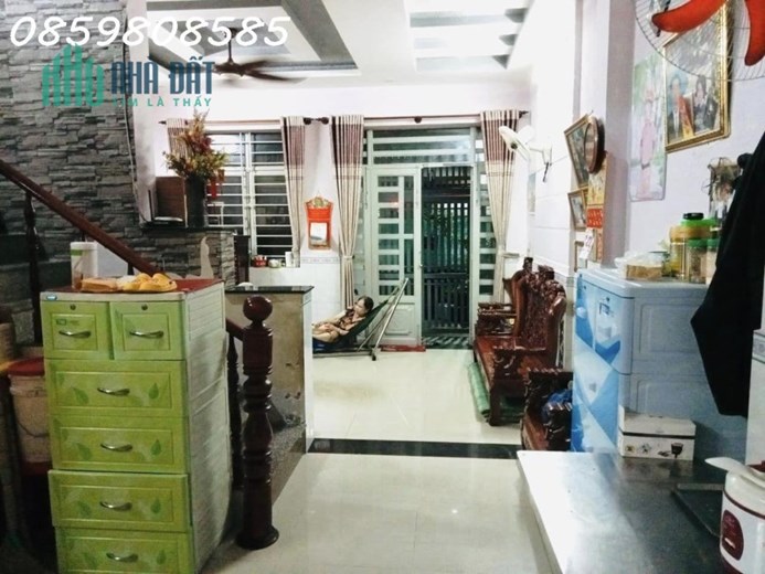 NHÀ BTCT MỚI, ĐẸP, 61M2, MẶT TIỀN HƠN 5M, XE HƠI ĐỖ TRƯỚC NHÀ, NGAY QLỘ 13, GIÁ CHỈ 4,3 TỶ CÒN TL.