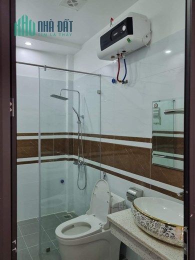 Bán nhà mặt đường Thư Trung, 52m 4 tầng, mới tinh, GIÁ 4.6 tỉ kinh doanh tốt