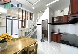 NHÀ 3 TẦNG, 4x10, 4PN 4WC, FULL NỘI THẤT NGUYỄN DUY CUNG  NHĨNH 3 TỶ