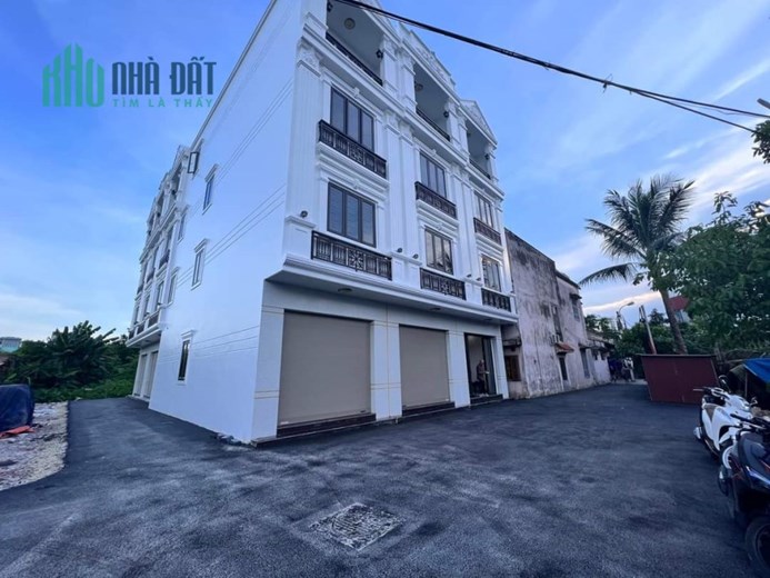 Bán nhà ngõ 6m, 727 Ngô Gia Tự, diện tích 50m 4 tầng mới tinh, GIÁ 4.2 tỉ ô.tô đỗ cửa