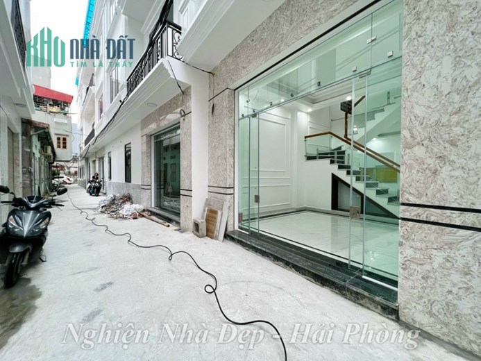 Bán nhà xây mới tinh, ngay sau mặt đường Hảo Khê - Quán Nam, 50m 4 tầng, GIÁ 3.8 tỉ
