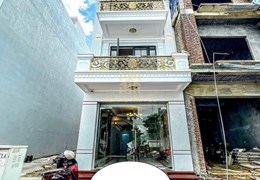 Bán nhà tuyến 2 Lê Hồng Phong, 60m 4 tầng mới tinh, GIÁ 6.9 tỉ