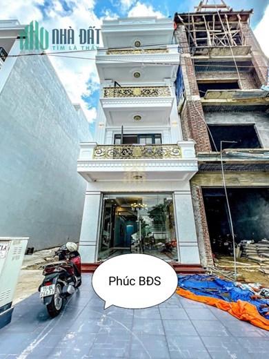 Bán nhà tuyến 2 Lê Hồng Phong, 60m 4 tầng mới tinh, GIÁ 6.9 tỉ