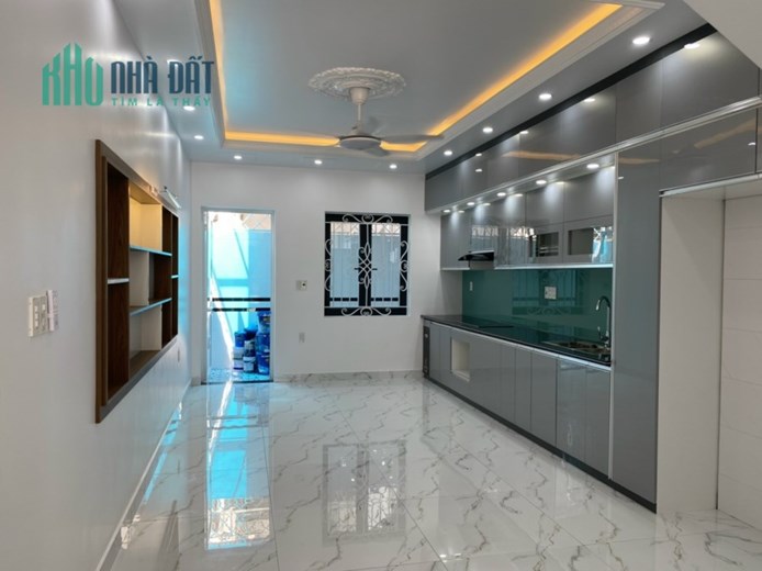 Bán nhà tuyến 2 Lê Hồng Phong, 60m 4 tầng mới tinh, GIÁ 6.9 tỉ