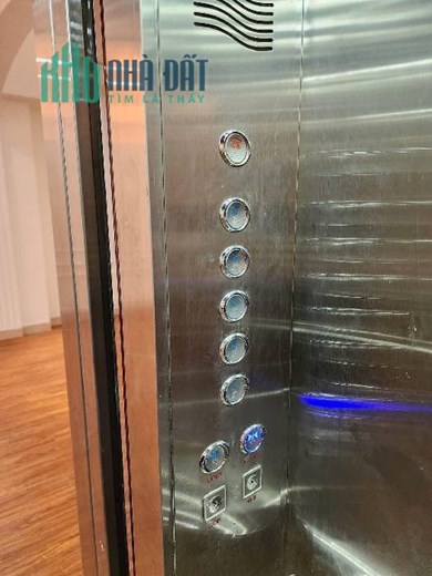 TRẦN PHÚ VĂN QUÁN - NHÀ ĐẸP Ở NGAY - 5 TẦNG THANG MÁY DÂN XÂY - 51Mx5 - Mt 6,8M - 7 TỶ NHỈNH