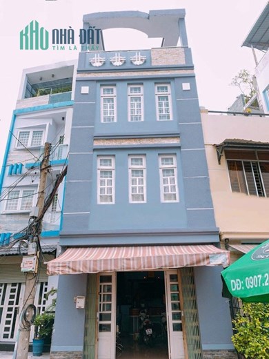 Bán nhà gấp 4 tầng BTCT HXH Hồng Bàng Quận 11 40m2 chỉ nhỉnh 7 tỷ