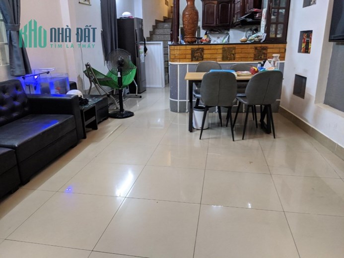 Bán nhà gấp 4 tầng BTCT HXH Hồng Bàng Quận 11 40m2 chỉ nhỉnh 7 tỷ