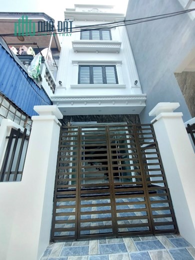 Bán nhà ngõ 128 An Đà, diện tích 60m 4 tầng mới tinh, GIÁ 2.98 tỉ sân cổng riêng