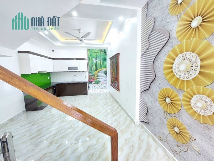 Bán nhà ngõ 128 An Đà, diện tích 60m 4 tầng mới tinh, GIÁ 2.98 tỉ sân cổng riêng