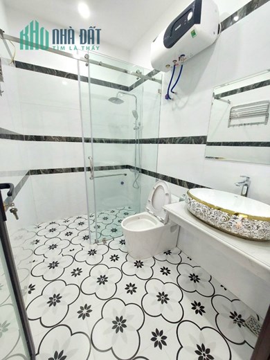 Bán nhà ngõ 128 An Đà, diện tích 60m 4 tầng mới tinh, GIÁ 2.98 tỉ sân cổng riêng