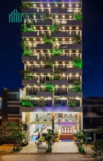BÁN SIÊU PHẨM TÒA KHÁCH SẠN 5 SAO GIÁP ĐƯỜNG HOÀNG QUỐC VIỆT 330M2, 12T, 88 PHÒNG KD.