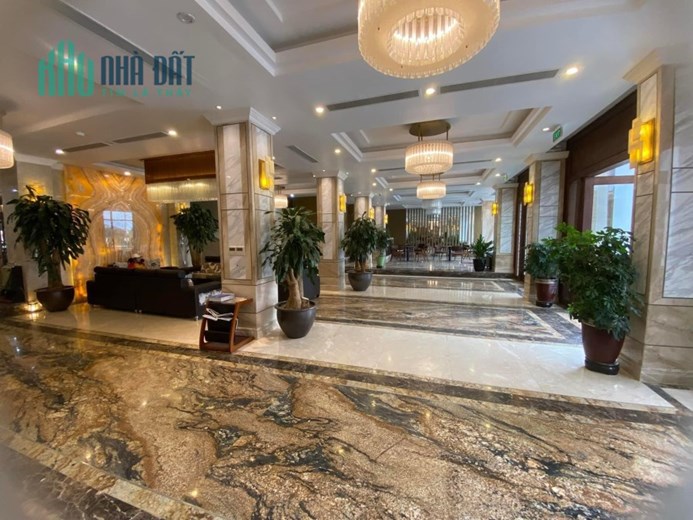 BÁN SIÊU PHẨM TÒA KHÁCH SẠN 5 SAO GIÁP ĐƯỜNG HOÀNG QUỐC VIỆT 330M2, 12T, 88 PHÒNG KD.