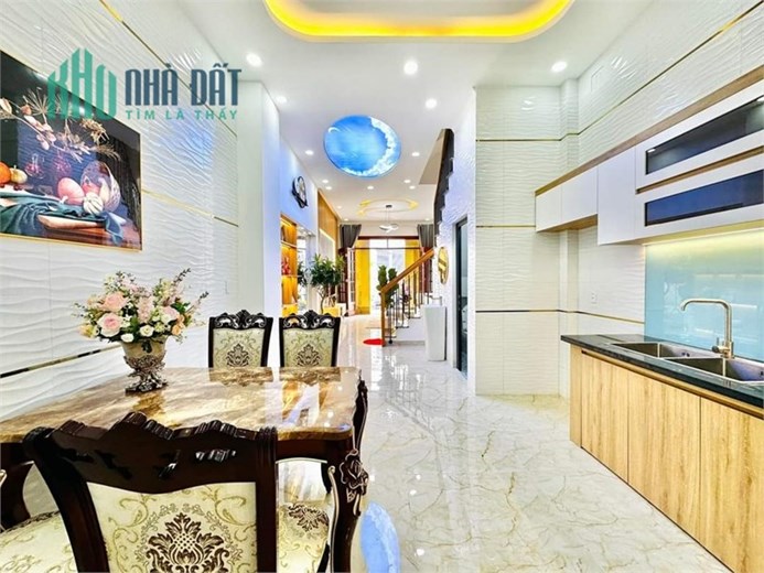 Nhà đẹp Đường Số 59, Phường 14, Gò Vấp – 3 tầng, Full nội thất, 4.28 tỷ