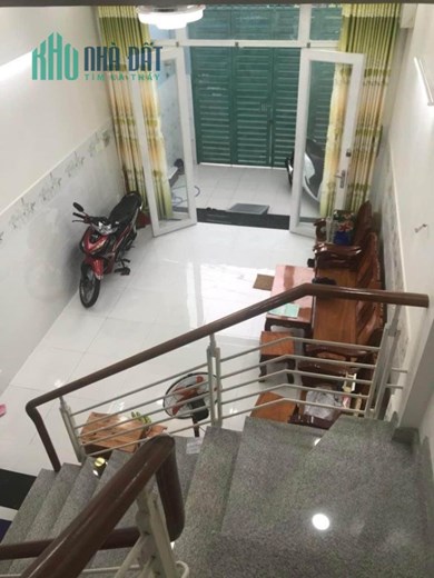 Nhà 3 Tầng Mặt Tiền Giáp Lâm Văn Bền - Cầu Tân Thuận - TT Quận 7